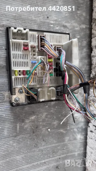 Контролен Модул (Бушонно Табло BSI / BSM ) за Renault Kango - 8201044237, снимка 1