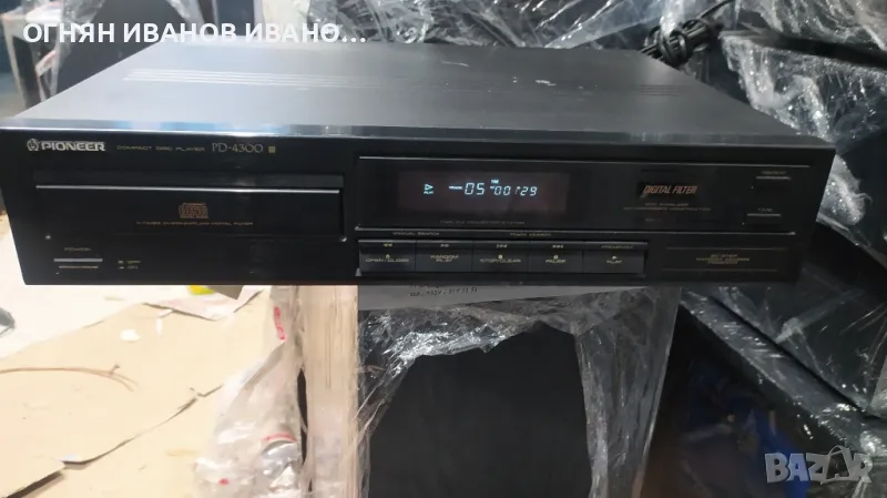 Pioneer PD-4300 digital filter , снимка 1
