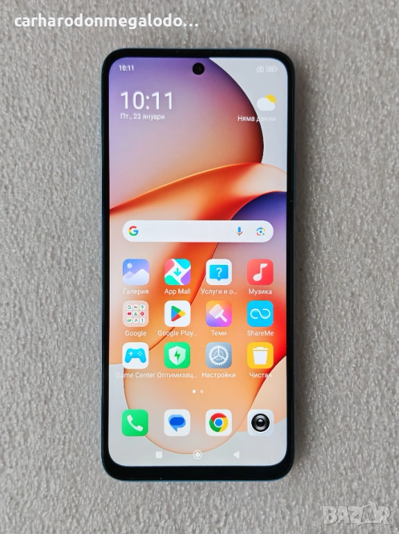 Xiaomi Redmi 12 128GB + 6GB RAM Перфектен Като Нов, снимка 1