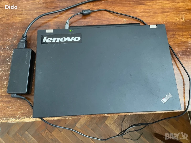 Бизнес Лаптоп Lenovo ThinkPad T510, снимка 1