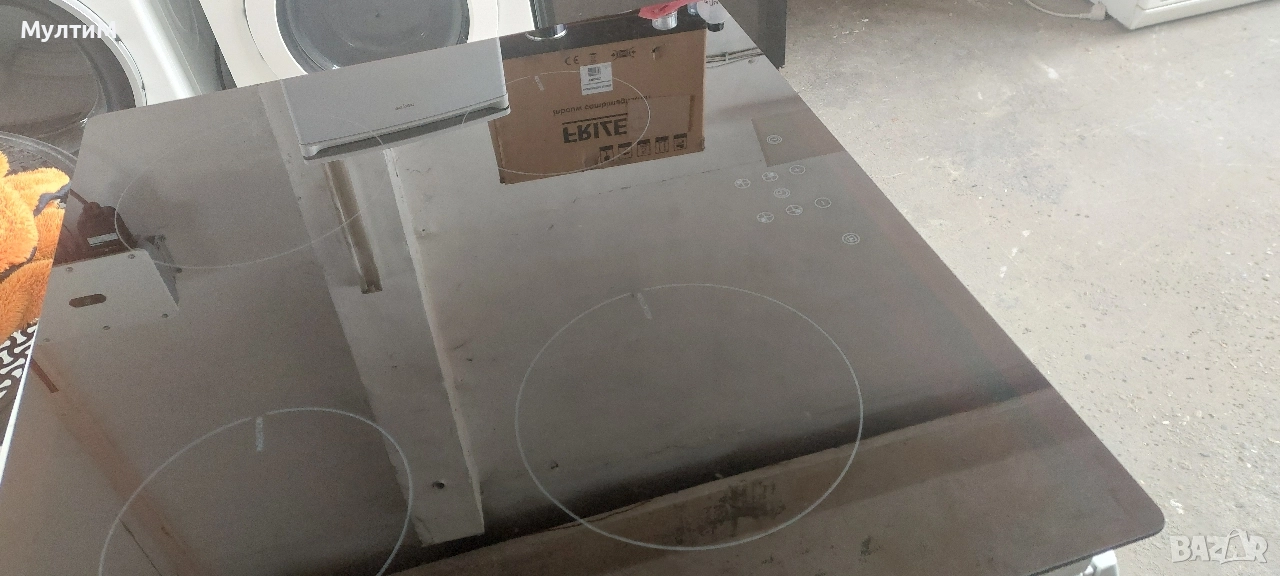 Индукционен плот за вграждане Exquisit 4-ка, снимка 1