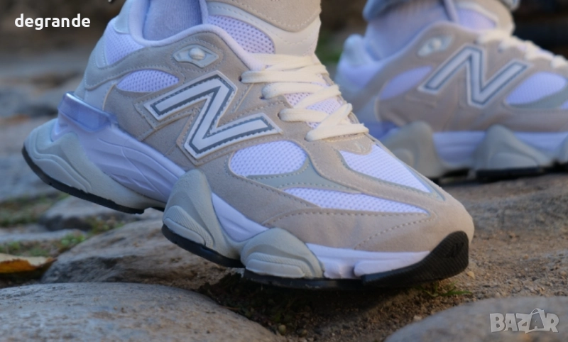 Маратонки New Balance в бяло и бежаво Наличен 41 42 , снимка 1