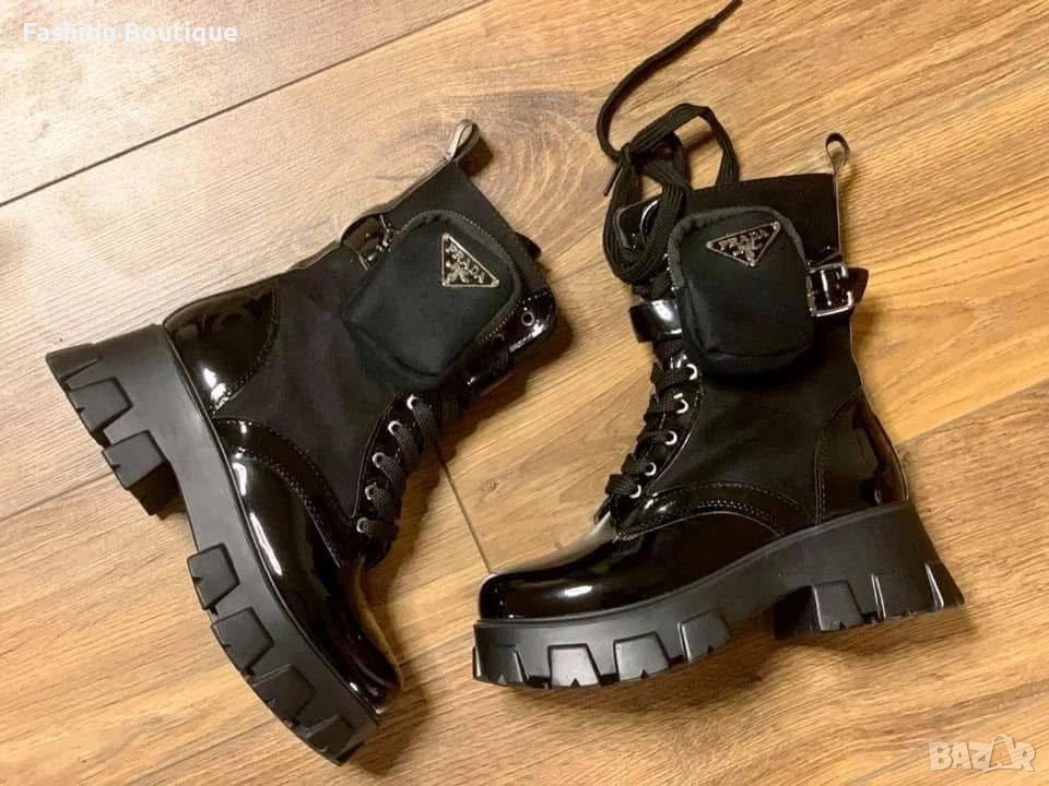 Дамски, зимни боти , снимка 1