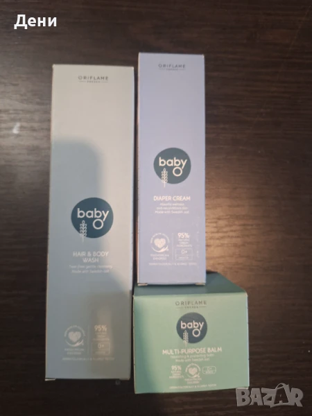 Бебешка козметика , снимка 1