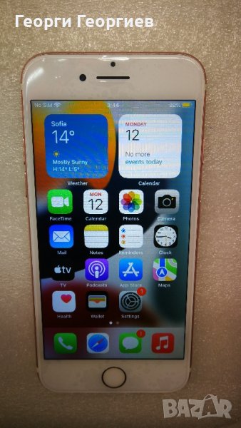 IPhone 7 128GB rose gold Без забележки. , снимка 1