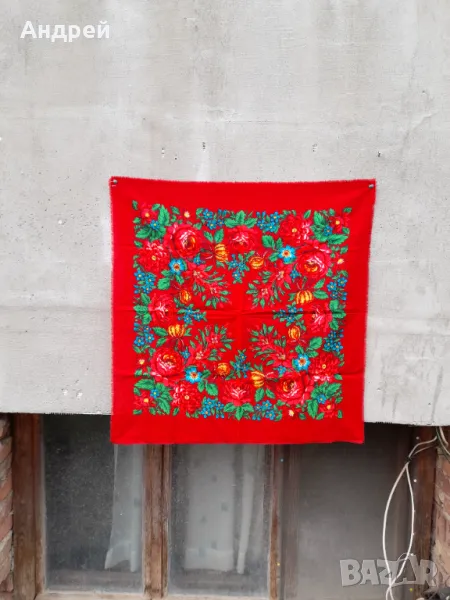 Стара кърпа за глава #26, снимка 1