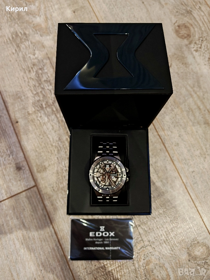 Продавам часовник Edox , снимка 1