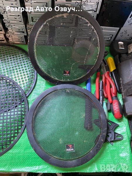 Предпазна решетка решетки за 12" и 10" инча инчов говорител високоговорител , снимка 1