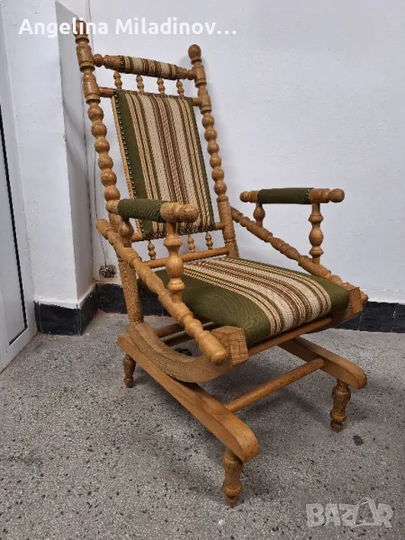 люлеещ стол дъб масив , снимка 1