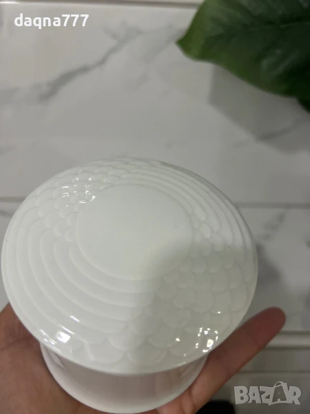 HUTSCHENREUTHER GERMANY BIANCA SCALA ГЛАНЦОВА ЗАХАРНИЦА С КАПАК Германия антика, снимка 1