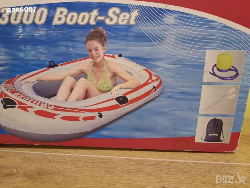 Надуваема лодка -230см/135см, снимка 1