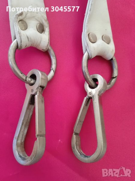 Карабинер 8 см с халка 2 броя , снимка 1