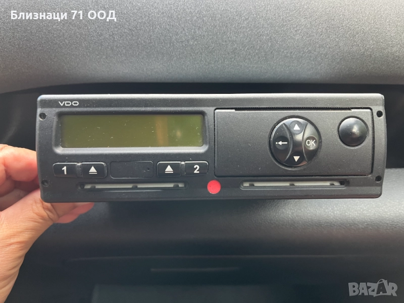 Тахограф 12 волта, снимка 1