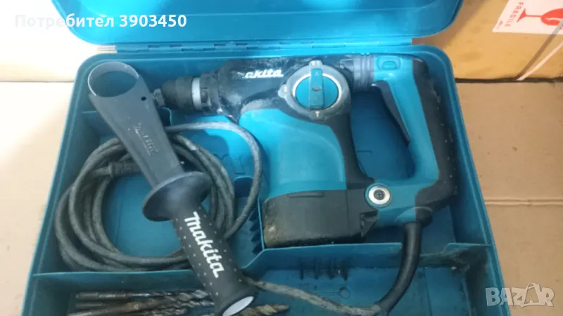 Перфоратор Makita HR2811f, снимка 1