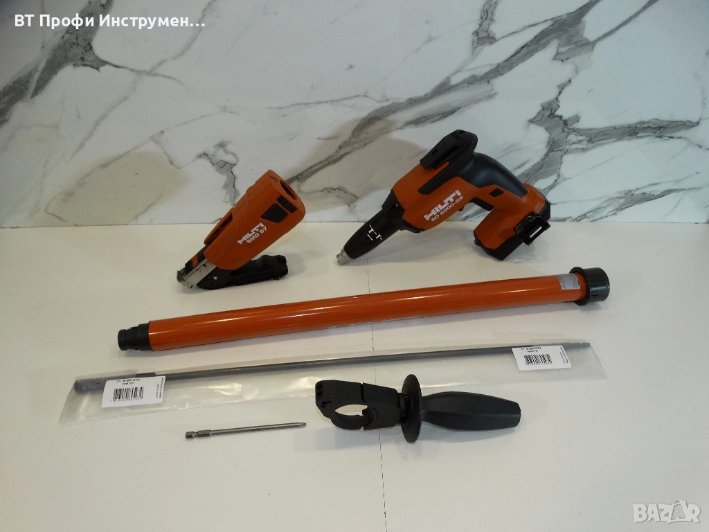 Hilti SD 5000 - 22 / Nuron + SMD 57 + SME 2 - Винтоверт за гипскартон, снимка 1