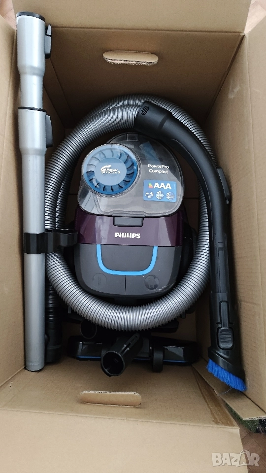 Прахосмукачка Philips Power Syclone 5 3000 1.5литра HEPA 750W, снимка 1