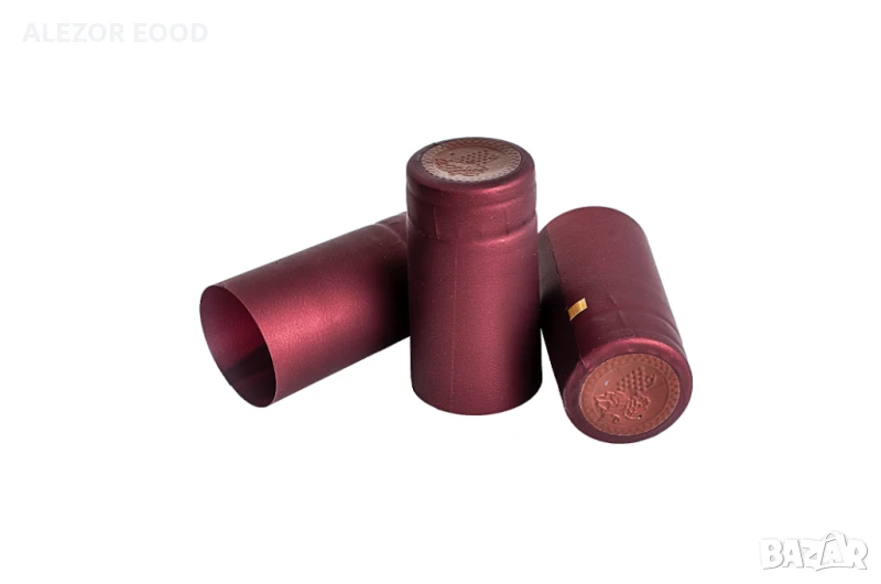 Термосвиваеми капсули Бордо за стъклени бутилки, снимка 1