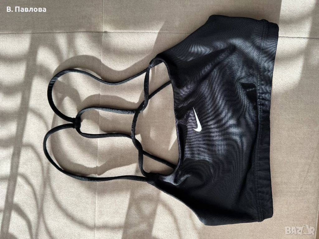 NIKE Спортен сутиен 'Indy' Размер S, снимка 1