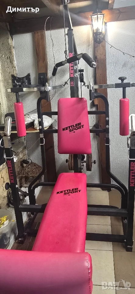 Гладиатор кетлър, снимка 1