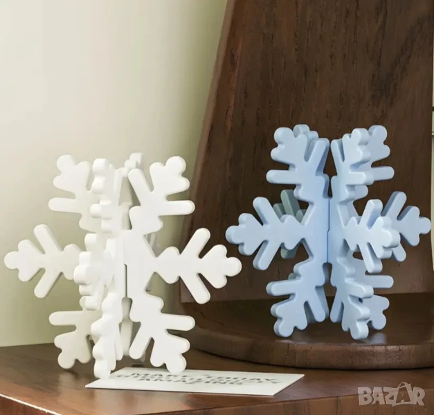 Молд снежинка , снимка 1