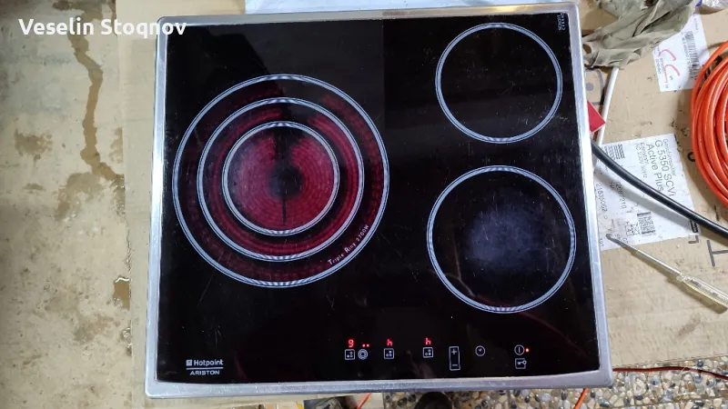 Керамични котлони за вграждане, снимка 1