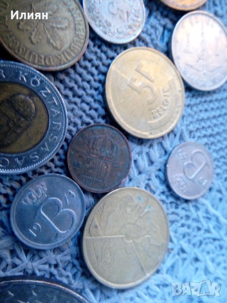 Лот монети и др, снимка 1