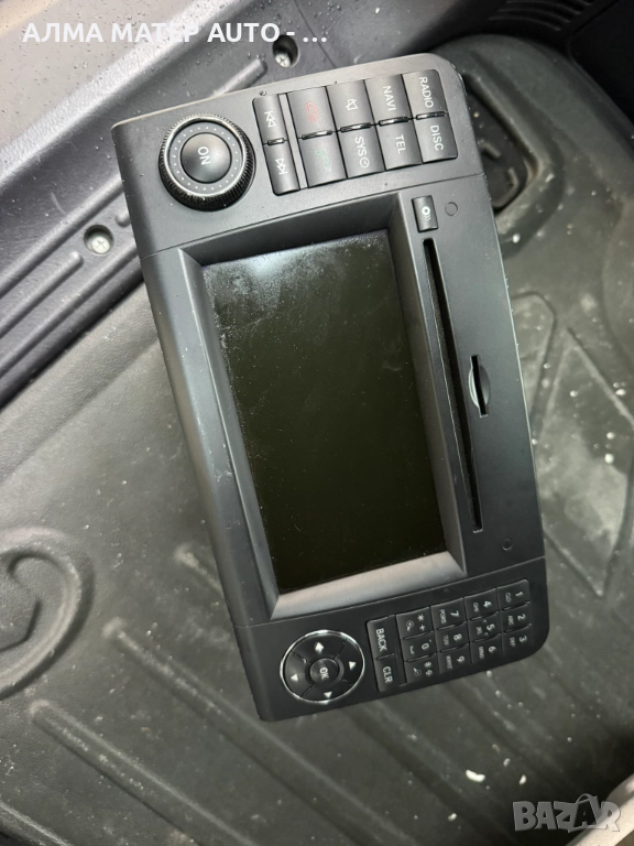 Навигация DVD Changer Мерцедес ML GL R W164 X164 W251 фейслифт, снимка 1