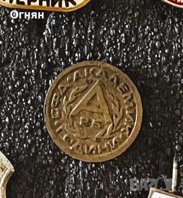 Значка 25 г. Студентско физкултурно дружество Академик София , снимка 1