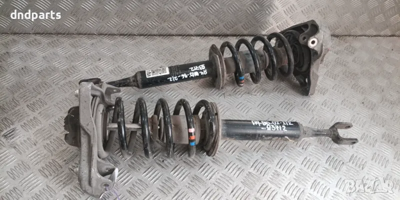 Предни макферсони Audi A4 B6 2002г.	, снимка 1