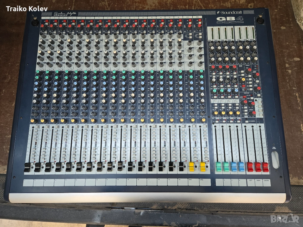 Soundcraft GB 4, снимка 1