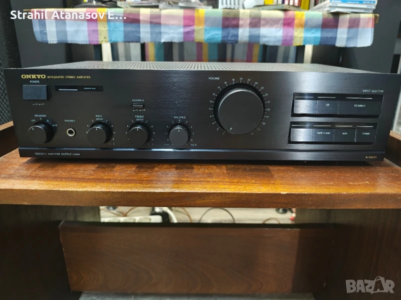 Onkyo A-8420 Стерео Усилвател , снимка 1