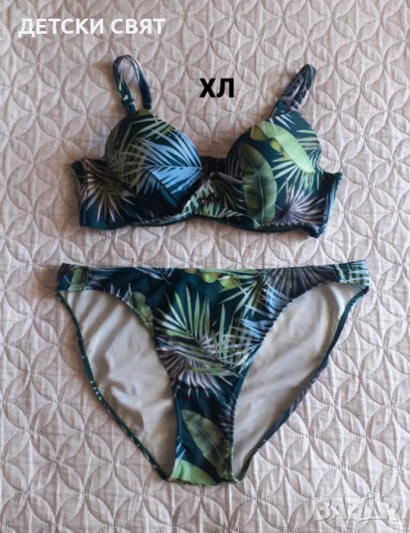 Нови бански костюми ХЛ, снимка 1