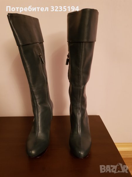 Calvin Klein ботуши на ток, снимка 1