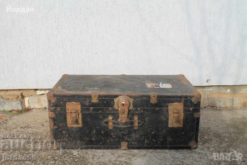 Куфар 1900-1930г, снимка 1