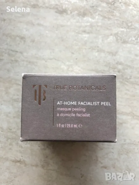 Ексфолиант за лице True Botanicals At-Home Facialist Peel, снимка 1