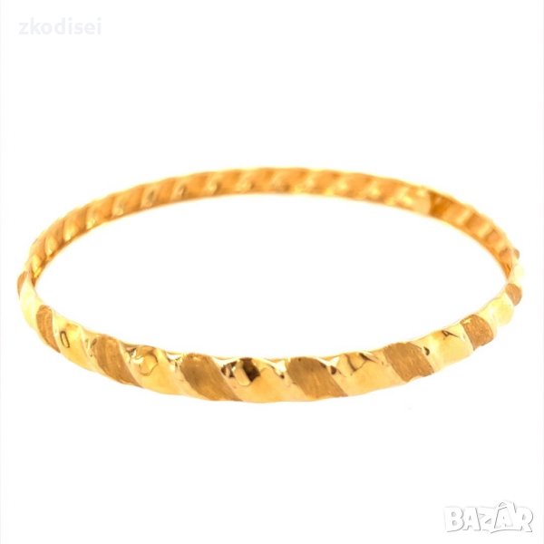 Златна дамска гривна 4,51гр.14кр. проба:585 модел:18182-1, снимка 1