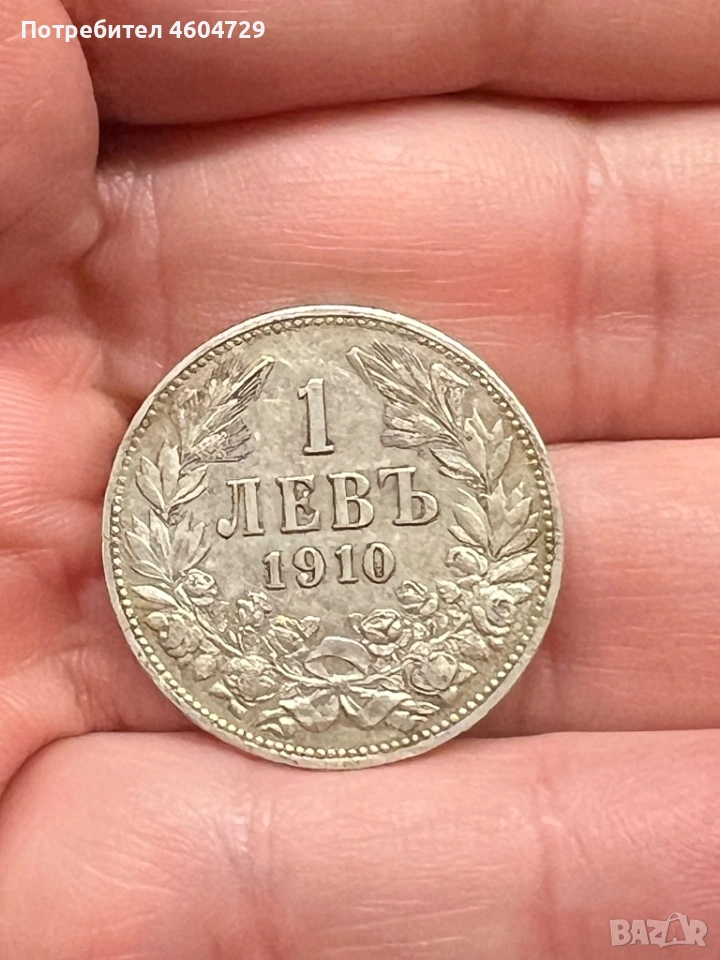 1 лев 1910, снимка 1