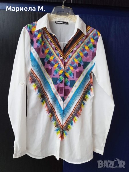 Дамска риза Jennyfer, S/M, нова, снимка 1