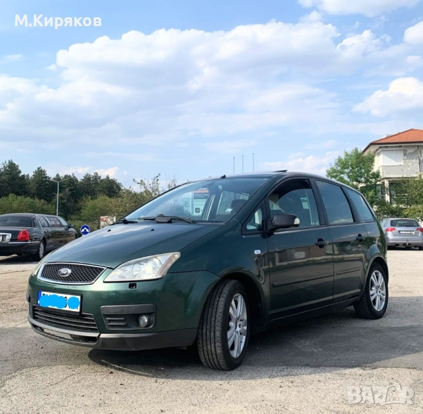 Ford C-max Ghia 2.0 TDCi (136 Hp) Промо., снимка 1