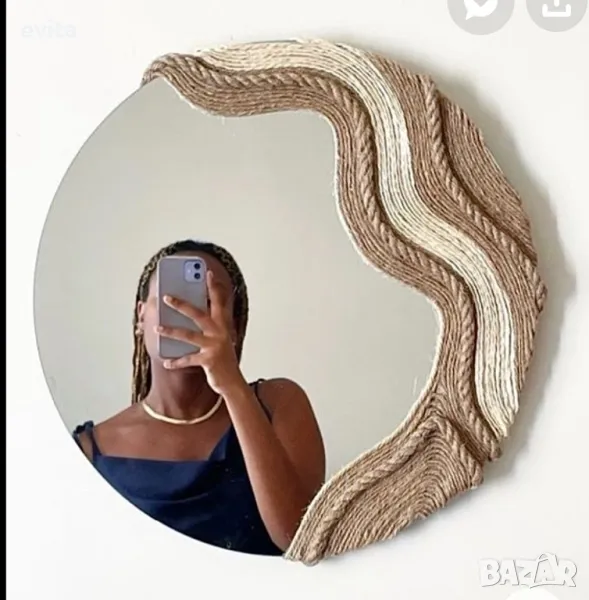 Екстравагантни огледала, ръчна изработка!, снимка 1