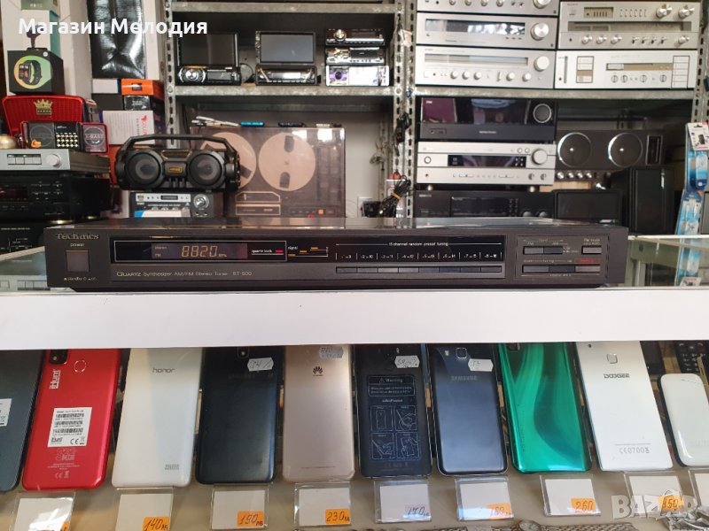 Тунер Technics ST-500 В отлично техническо и визуално състояние., снимка 1