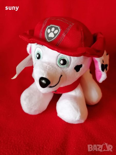 Плюшена играчка Маршал Пес патрул, снимка 1
