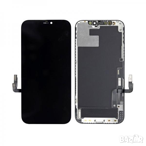 LCD Дисплей за iPhone 12 / 12 Pro 6.1 + Тъч скрийн / Черен / КЛАС B, снимка 1