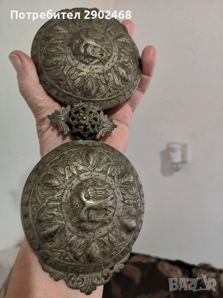 Автентични пафти. Рилски манастир , снимка 1