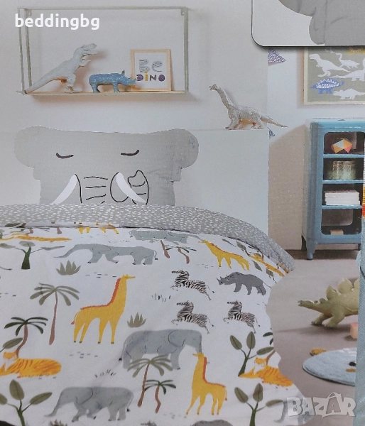 #Детско #спално бельо100 % Памук, Ранфорс - 3 части, снимка 1