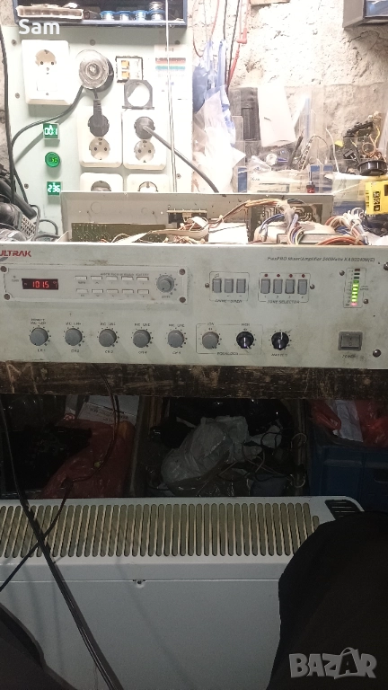 Усилвател за магазин 240вата, снимка 1