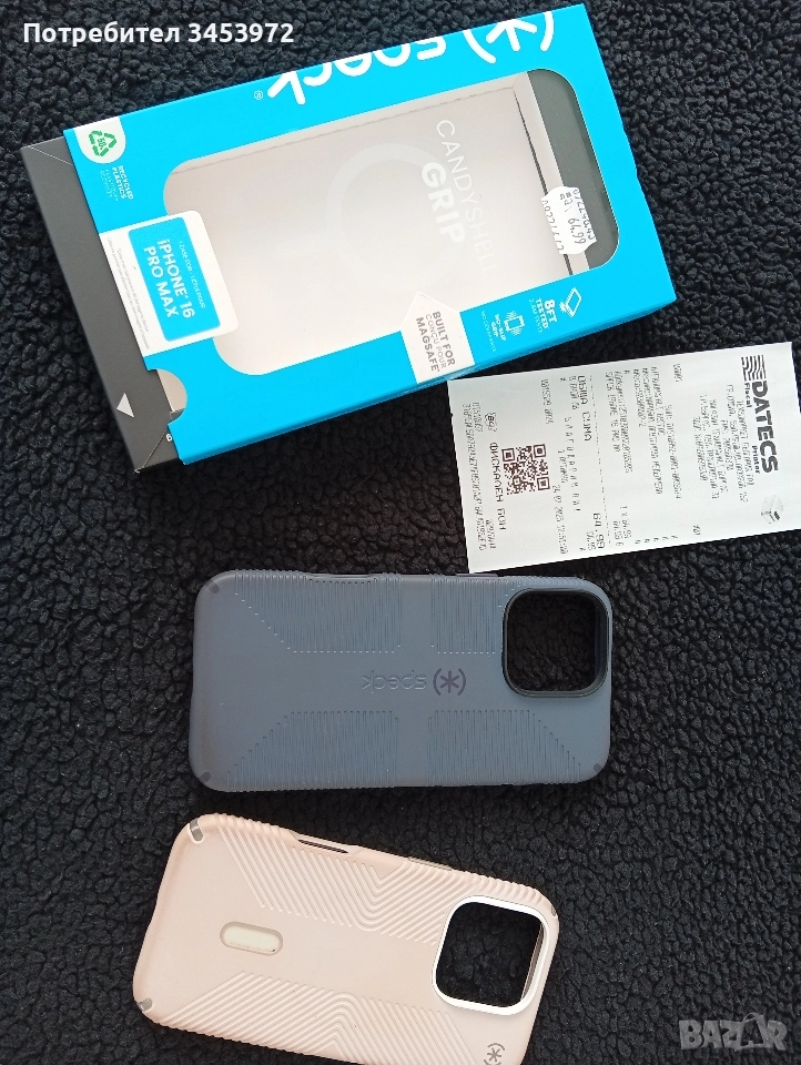 Speck for 16 pro max , снимка 1
