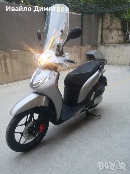 Honda Sh125i 2020г. Start-stop sistem, ABS, кара се с А1 категория , снимка 1