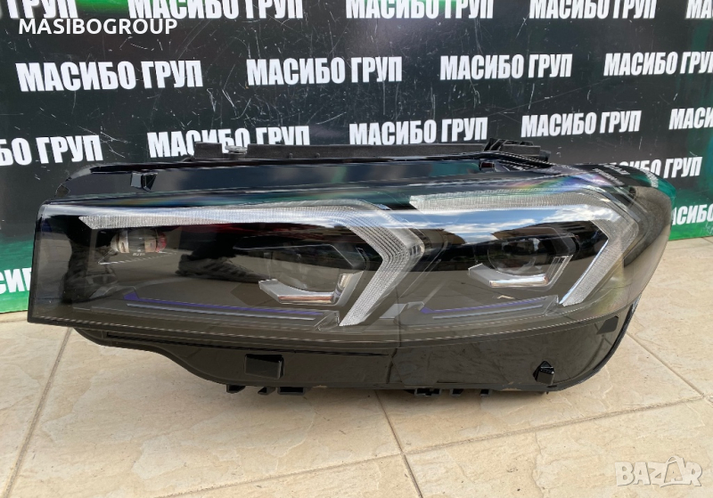 Фар ляв фарове BMW LED Shadow Black Line за Бмв Г20 Г21 фейс Bmw 3 G20 G21 LCI, снимка 1