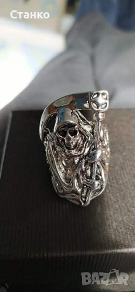 мъжки пръстен, два пръстена, снимка 1